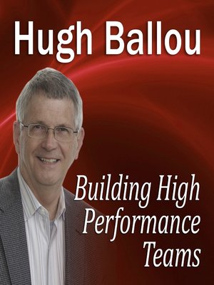 cover image of Building High Performance Teams